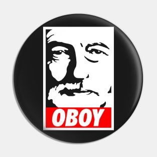 Jeremy Corbyn OBOY Pin