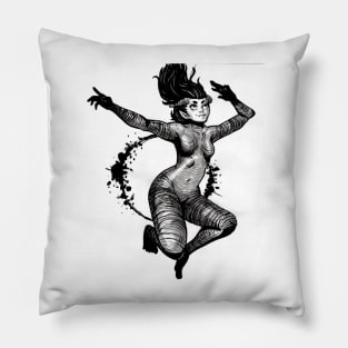 Carefree Tiefling Pillow