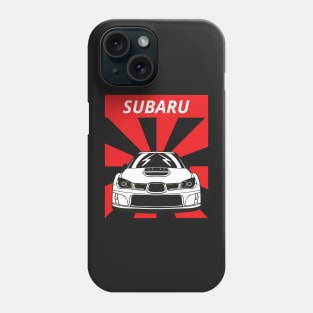 subaru sti Phone Case