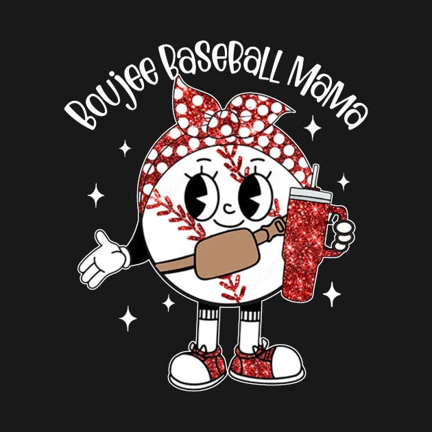 Boujee Baseball Mama by Jenna Lyannion