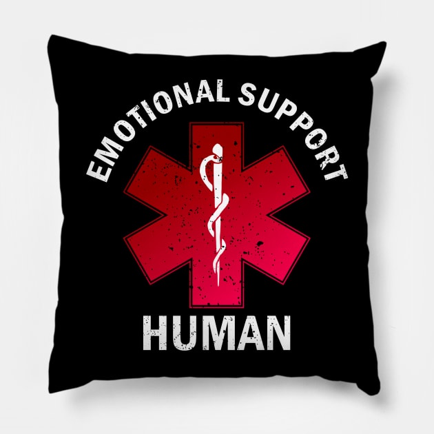 Emotional Support Human Pillow by Diamond Creative