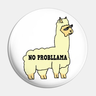 No Probllama Pin