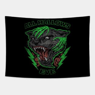 EVERYDAY IS HALLOWEEN (GREEN) Tapestry