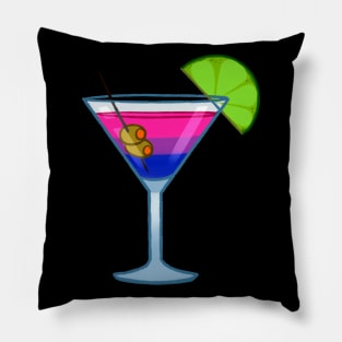 Bisexual cocktail #3 Pillow