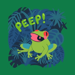 Tree Frog Peep! T-Shirt