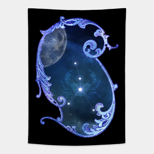 Zodiac sings cancer Tapestry by Nicky2342