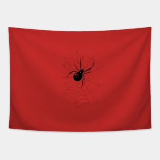 The Black Widow Tapestry