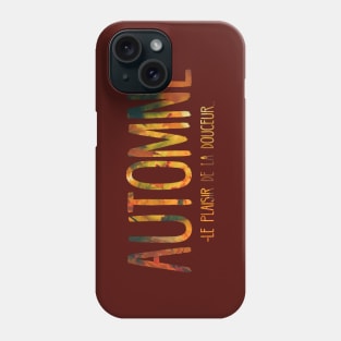 Fête de la vie : l'automne Phone Case