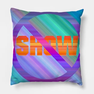 Retro TINAS Logo Pillow