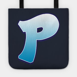 P - Blue Tote