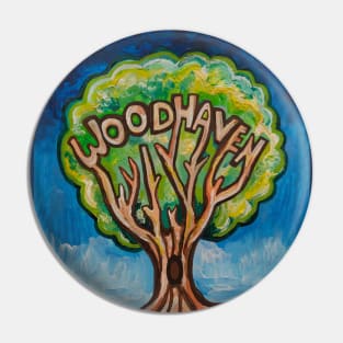 Woodhaven Roots Pin