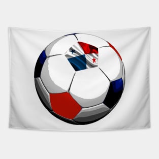 Panama Soccer Tapestry