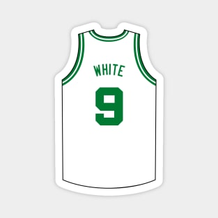 Derrick White Boston Jersey Qiangy Magnet