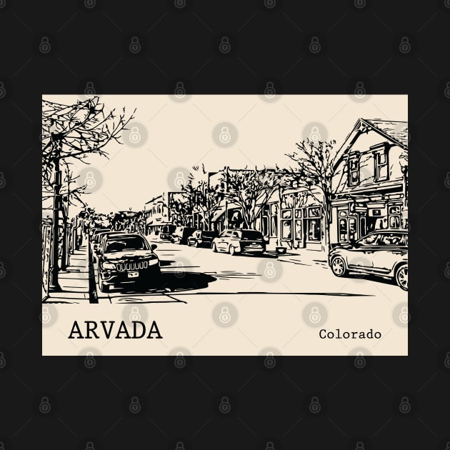 Arvada Colorado by Lakeric