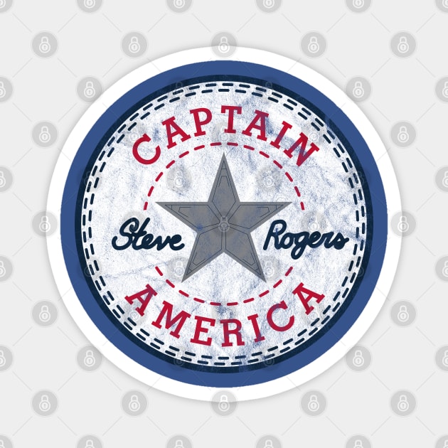 Captain All Star Magnet by DeepDiveThreads