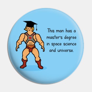 Eternian knowledge Pin