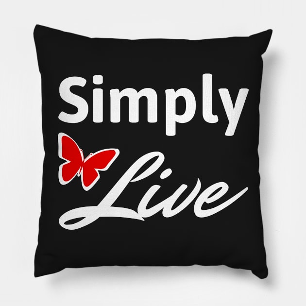 Simply Live Pillow by Rusty-Gate98