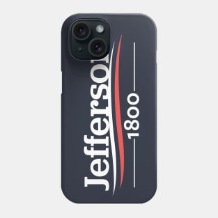 HAMILTON Hamilton Musical Jefferson 1800 Alexander Hamilton Election of 1800 Phone Case