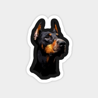 Doberman Magnet