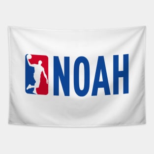 Noah NBA Basketball Custom Player Your Name Tapestry