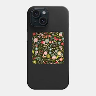 summer meadow at night Phone Case