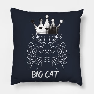 Big Cat Pillow