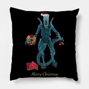 Merry Christmas from Alien Pillow