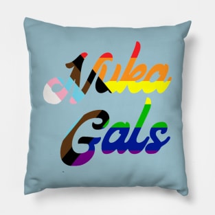 Nuka Gals Love For All Pillow