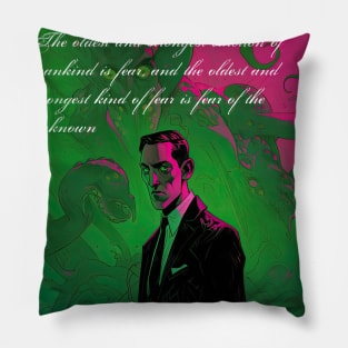 HP LOVECRAFT version 3 Pillow