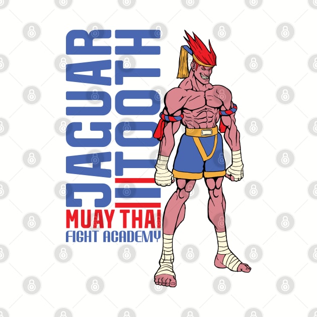 Adon Jaguar Tooth Muay Thai Gym by RevLevel