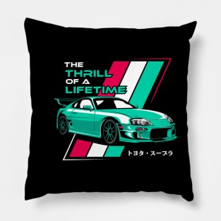 Supra JZA80 MK4 Car Pillow