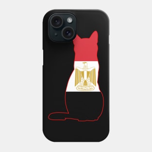 Egyptian Cat Flag Phone Case