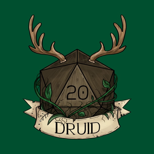 D20 - Druid by Sheppard56