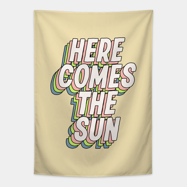 Here comes the sun tapestry hotsell