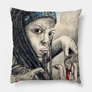 Michonne Pillow