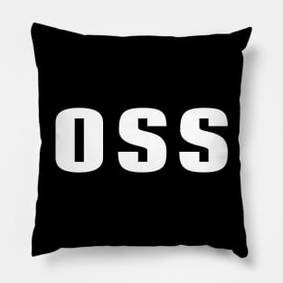 Brazilian Jiu-Jitsu OSS BJJ Pillow