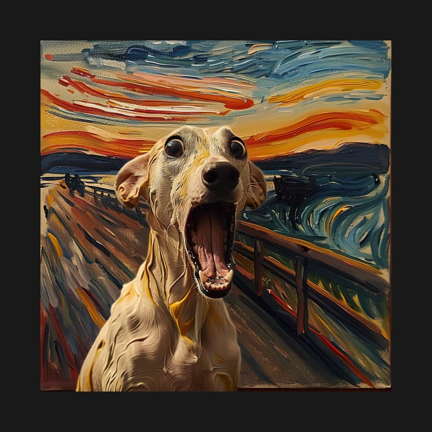 The Scream Dog by FelipeHora