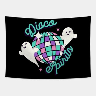 DISCO - Disco Spirits (teal) Tapestry