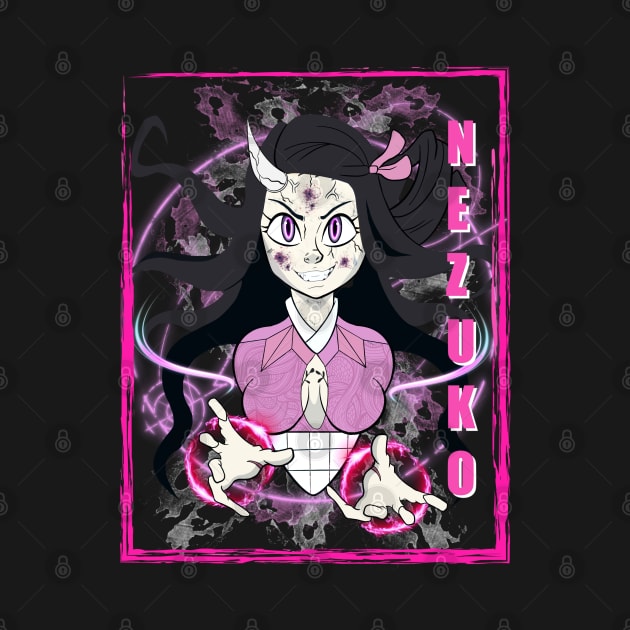 Nezuko kamado demon slayer by marko0z