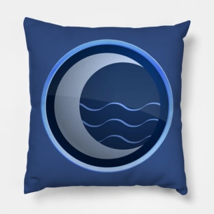 Symbol: Water Tribe Pillow