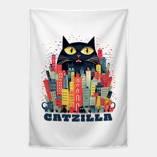 Catzilla Tapestry