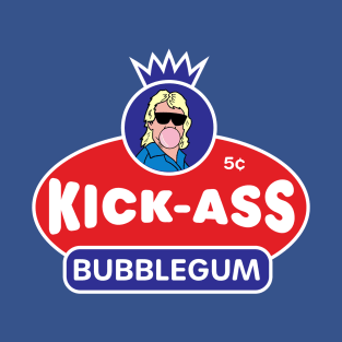 Nada's Kick-Ass Bubblegum v2 T-Shirt