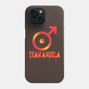 Team Angela Phone Case