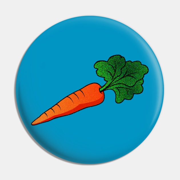 Carrot Pin by whatwemade