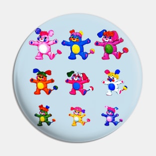 The Popples Pin