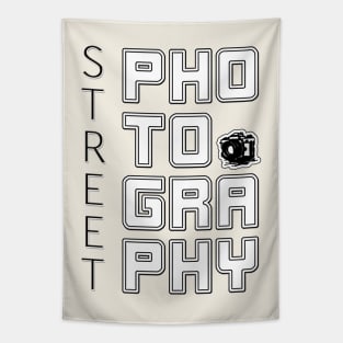 Street Photography Tapestry