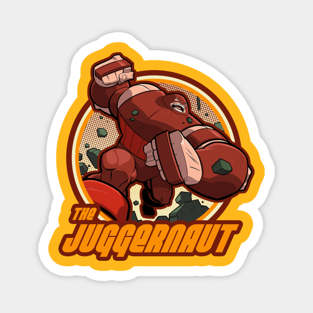 Juggernaut Magnet by TomMcWeeney