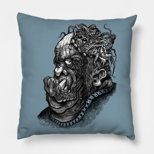 YUCKY THOUGHTS Pillow