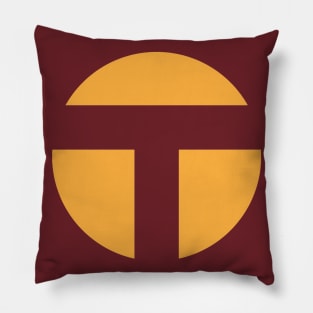 Red Tornado Pillow