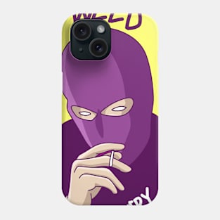 gangster masked Phone Case